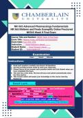 NR565 Week 8 Final Exam Due 22nd December 2025 Complete Actual Exam Questions 1- 100 NR-565 Advanced Pharmacology Fundamentals NR 565 Midterm and Finals Examplify Online Proctored Exam Questions and Answers &vert; 100&percnt; Pass Guaranteed &vert; Graded A&plus; &vert; 