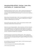 International Politics INTP248 &ndash; Final Exam &ndash; Russia&comma; China&comma; Israel-Palestine&comma; US &ndash; Complete Exam Material