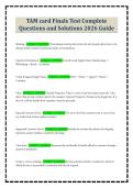 TAM Card &lpar;Techniques of Alcohol Management&rpar; 