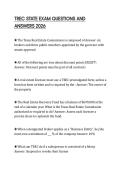 TREC STATE EXAM QUESTIONS AND ANSWERS 2026