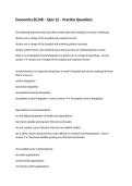 Economics EC248 &ndash; Quiz 12 &ndash; Practice Questions