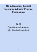 New York Independent General Insurance Adjuster Practice Examination &ndash; Series 17-70 Mock Test 2026