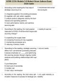 SCMN 2150&colon; Module 5-8 Robert Straw Auburn Exam 2026 Guide
