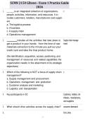 SCMN 2150 Gibson - Exam 1 Practice Guide 2026