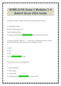 SCMN 2150&colon; Exam 1 Modules 1-4 Robert Straw 2026 Guide