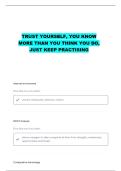 MGMT 310 EXAM 1 QUESTIONS WITH CORRECT ANSWERS