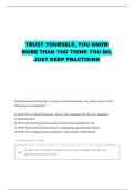 MGMT 310 MINDTAP ASSIGNMENTS QUESTIONS WITH CORRECT ANSWERS