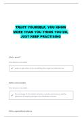 MGMT 310 EXAM 1 QUESTIONS WITH CORRECT ANSWERS