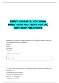 MGMT 310 EXAM 1 QUESTIONS WITH CORRECT ANSWERS