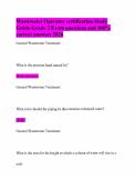Wastewater Operator certification Study Guide-Grade 2 Exam questions and 100&percnt; correct answers 2026