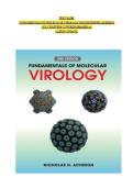 Fundamentals of Molecular Virology 2nd Edition by Acheson TEST BANK