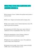 NR565 FINAL EXAM 2026 QUESTIONS WITH ANSWERS GRADED A&plus;