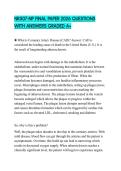 NR507-NP FINAL PAPER 2026 QUESTIONS WITH ANSWERS GRADED A&plus;