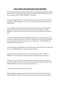 EAQ 4 NURS 220 QUESTIONS AND ANSWERS