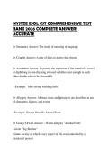 NYSTCE ESOL CST COMPREHENSIVE TEST BANK 2026 COMPLETE ANSWERS ACCURATE