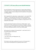 CSA W47&period;1 19 Exam with accurate detailed solutions