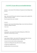 CSA W47&period;1 Exam with accurate detailed solutions