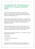 CSA Standard W47&period;1-09 - CWB Welding Supervisor study guide WXE1&period;1 Exam with accurate detailed solutions