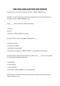 HBSE FINAL EXAM QUESTIONS AND ANSWERS&period;