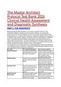 2026&sol;2027 Clinical Health Assessment in Nursing Test Bank & Ultimate Study Guide &vert; NCLEX-RN&comma; AHA Updates & Mnemonics