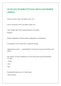 Service now &lpar;Xanadu&rpar; CSA exam with accurate detailed solutions