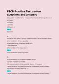 PTCB Practice Test review questions and answers A drug patent is in effect for how many years from the date of the drug's discovery&quest; a&period; 10 years b&period; 13 years c&period; 15 years d&period; 17 years - n  ANS   d&period; 17 years  Qs  A product's NDC number is groupe