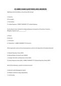 ICS 800D EXAM QUESTIONS AND ANSWERS