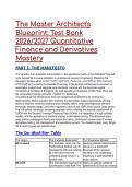 2026&sol;2027 Ultimate Test Bank & Study Guide&colon; Options&comma; Futures&comma; and Other Derivatives &lpar;John Hull&comma; 11th Edition&rpar;