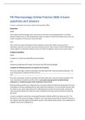 PN Pharmacology Online Practice 2026 A Exam  questions and answers  A nurse is assisting in the care of a client in the provider's office&period;  Assessment  09&sol;09&colon;  Client reports seasonal allergies have worsened since last year&comma; and pseudoephedrine is 