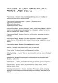 FHCE 3100 EXAM 2 WITH VERIFIED ACCURATE ANSWERS LATEST UPDATED