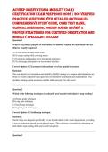 ACVREP O&M EXAM 2026 &vert; COMPLETE PREP GUIDE WITH DOMAIN-BASED REVIEW&comma; CLINICAL SCENARIOS & COMS PRACTICE