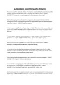 NURS 6015 CH 4 QUESTIONS AND ANSWERS