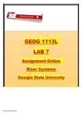 Georgia State University &ndash; 2026&sol;2027&ndash; Coastal Processes & Shoreline Dynamics Lab Assignment