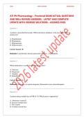 ATI PN Pharmacology Proctored Exam Prep 2026&colon; Actual Questions & Well-Revised Answers &ndash; Latest Complete Update with Verified Solutions &lpar;Assured Pass&rpar;