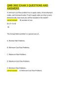 QMB 3602 EXAM 3 QUESTIONS AND ANSWERS&period;docx