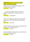 QMB 3602 Exam 2 Questions With 100- Verified Answers&period;docx