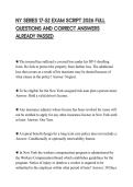 NY SERIES 17-52 EXAM SCRIPT 2026 FULL QUESTIONS AND CORRECT ANSWERS ALREADY PASSED