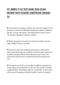 NY SERIES 17-52 TEST BANK 2026 EXAM REVIEW WITH SOLVED QUESTIONS GRADED A&plus;