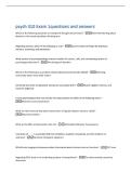 psych 310 Exam 1questions and answers 