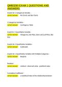 QMB3250 EXAM 1 QUESTIONS AND ANSWERS&period;docx