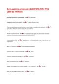 Burns pediatric primary care QUESTIONS WITH WELL VERIFIED ANSWERS How long is exclusive BF recommended&quest; - ANS ---first 6 mos How quickly should BF be initiated&quest; - ANS ---within 30 mins of birth There are many illnesses that are less likely to occur if bab