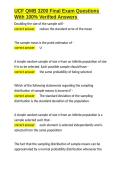 UCF QMB 3200 Final Exam Questions With 100- Verified Answers&period;docx