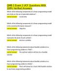 QMB 3 Exam 2 UCF Questions With 100- Verified Answers&period;docx