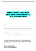 NUR 1023 MODULE 1 AND 2 EXAM REVIEW QUESTIONS WITH CORRECT ANSWERS