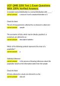 UCF QMB 3200 Test 1 Exam Questions With 100- Verified Answers&period;docx