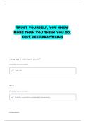 CCRI MENTAL HEALTH NURSING NURS 1023 EXAM 1 QUESTIONS WITH CORRECT ANSWERS