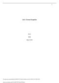 WGU D252-Task 1 &vert;  Revenue Recognition&vert; Questions and answers &vert; New edition &vert; 2026 &vert; RATED A&plus;