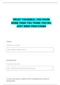 NUR 1023 FINAL EXAM QUESTIONS WITH CORRECT ANSWERS
