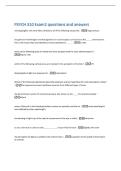 PSYCH 310 Exam2 questions and answers 
