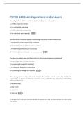 PSYCH 310 Exam2 questions and answers 